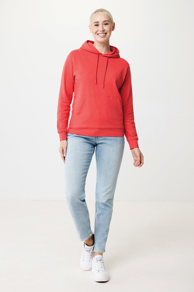 IQONIQ Jasper gerecycled katoen hoodie