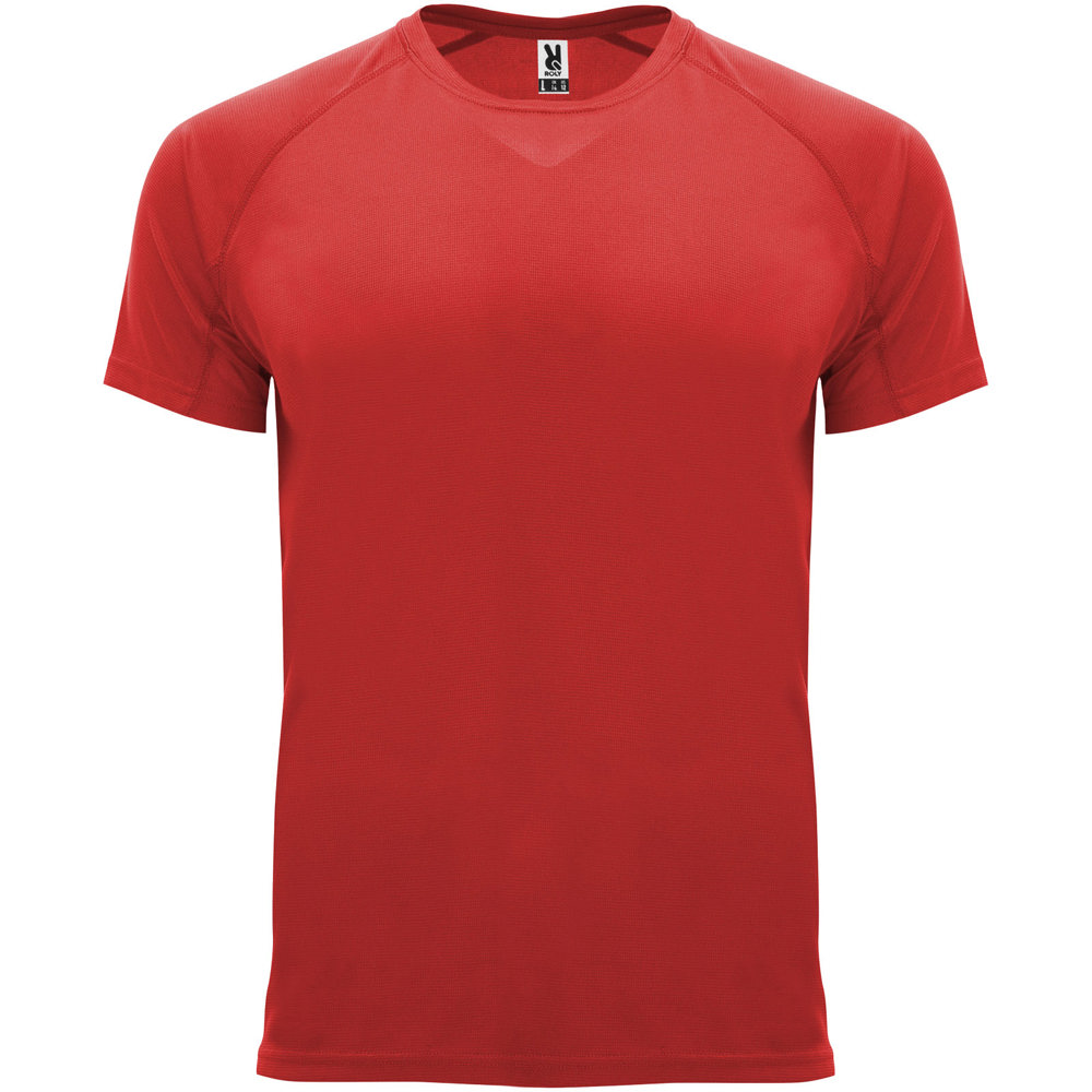 Bahrain sportshirt met korte mouwen voor kinderen - rood