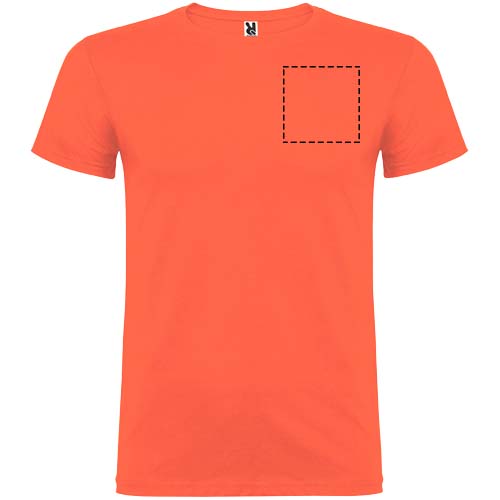 Beagle herenshirt met korte mouwen