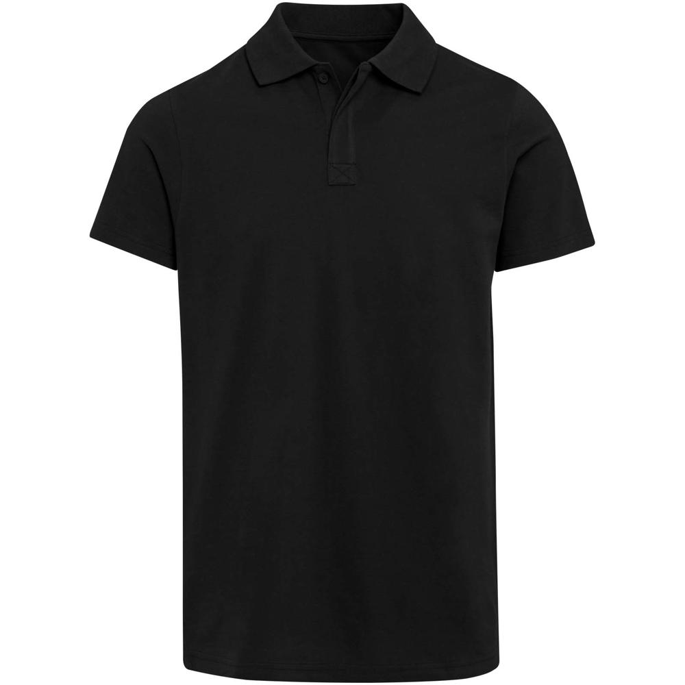 Graphite 180 g/m² unisex OCS organische polo met korte mouwen