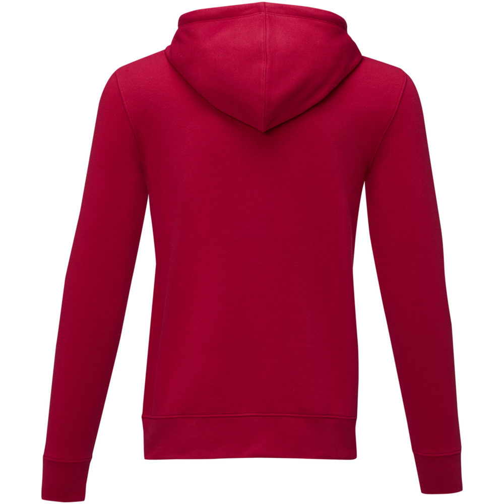 Charon heren hoodie met ritssluiting 