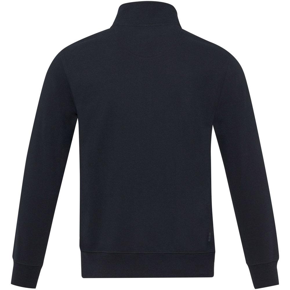 Galena 320 g/m² unisex Aware™ gerecyclede trui met volledige rits