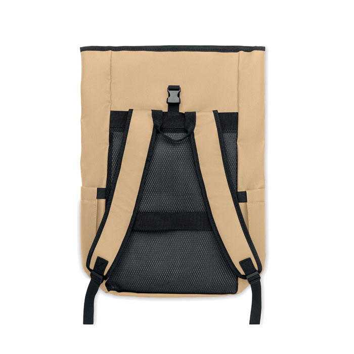 BANGKOK ROLL - Rolltop laptop rugzak 600D