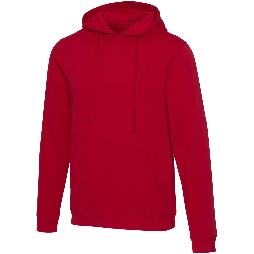 Jasper uniseks hoodie - Rood