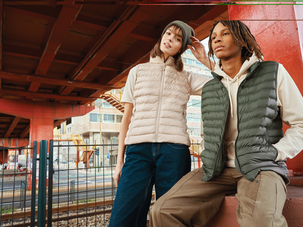 IQONIQ Meru dames gerecycled polyester bodywarmer