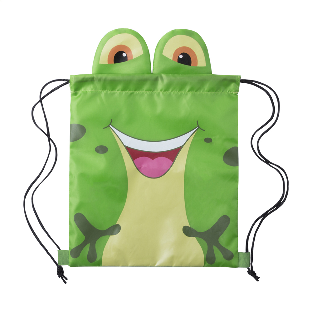 Drafax - trekkoord tas - Groen