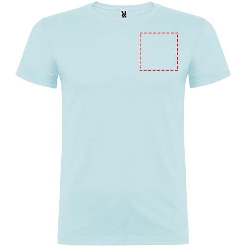 Beagle herenshirt met korte mouwen