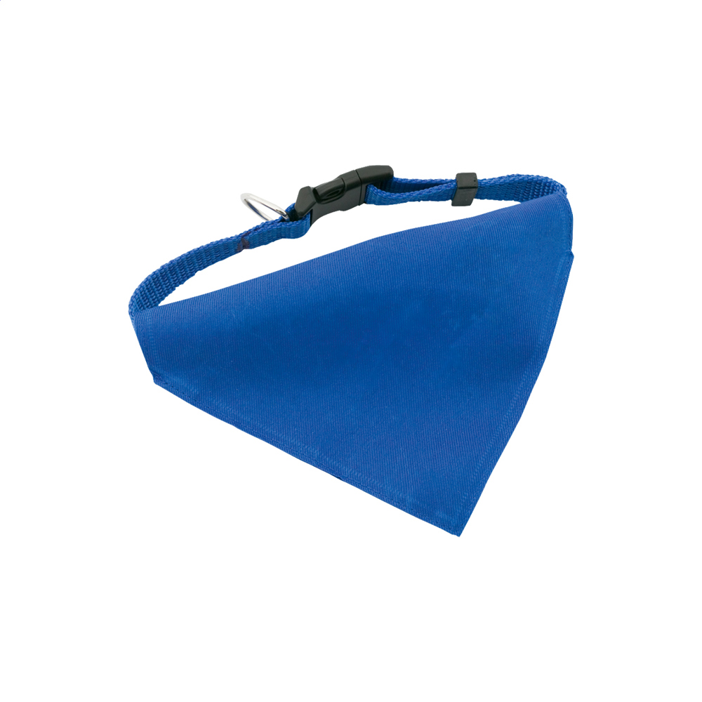 Rex - halsband - blauw