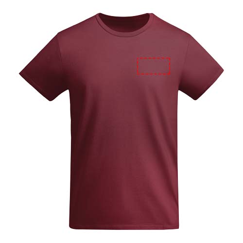 Breda 175 g/m² biologisch katoenen kindershirt met korte mouwen