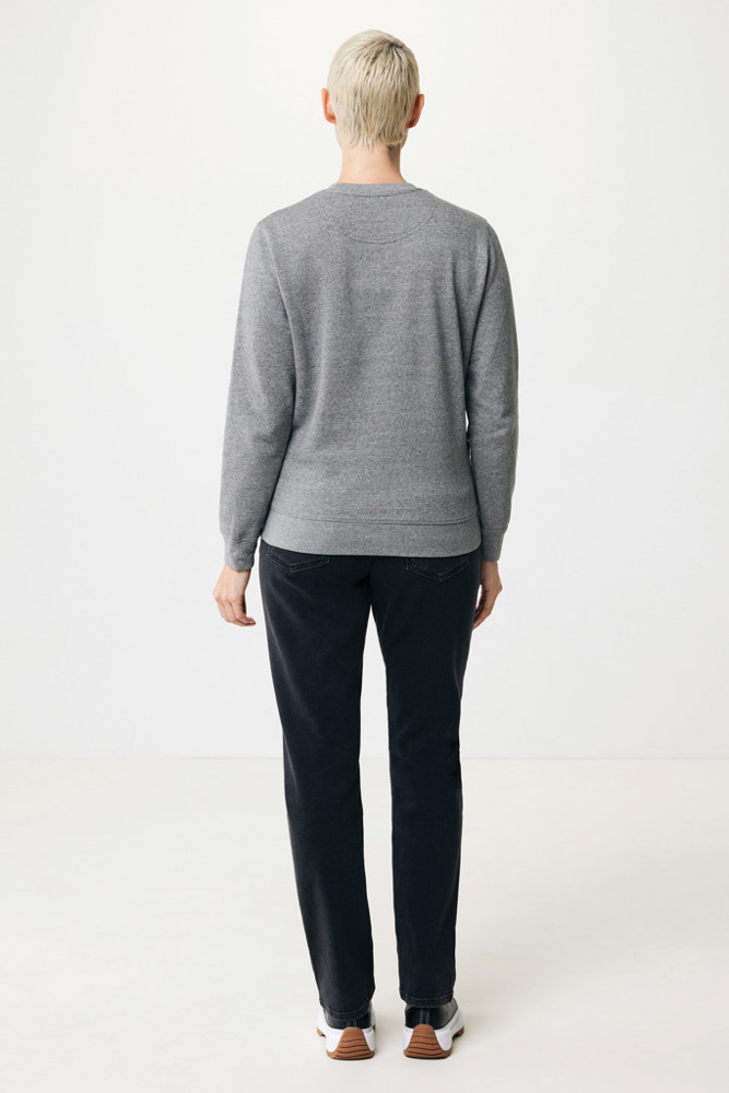 IQONIQ Etosha lichtgewicht gerecycled katoen sweater