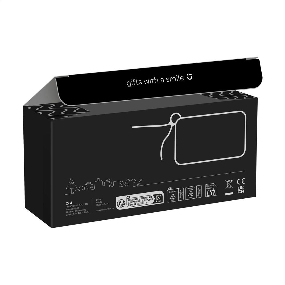 AluSound RCS Recycled Aluminium Speaker