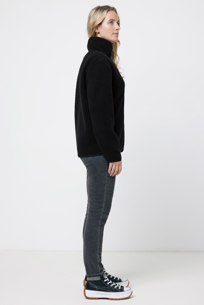 IQONIQ Diran gerecycled polyester pile-fleece jas