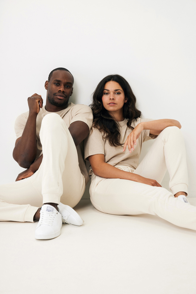 IQONIQ Cooper gerecycled katoenen joggingbroek