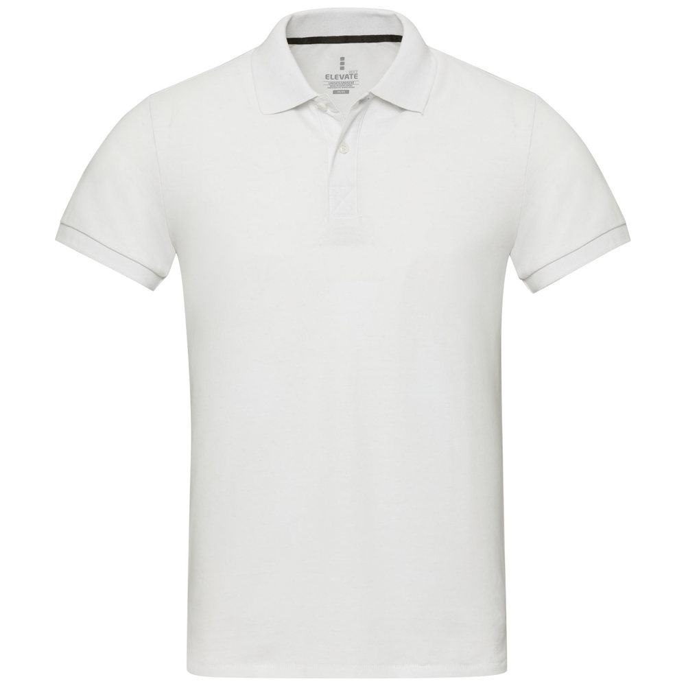 Emerald unisex Aware™ gerecyclede polo met korte mouwen