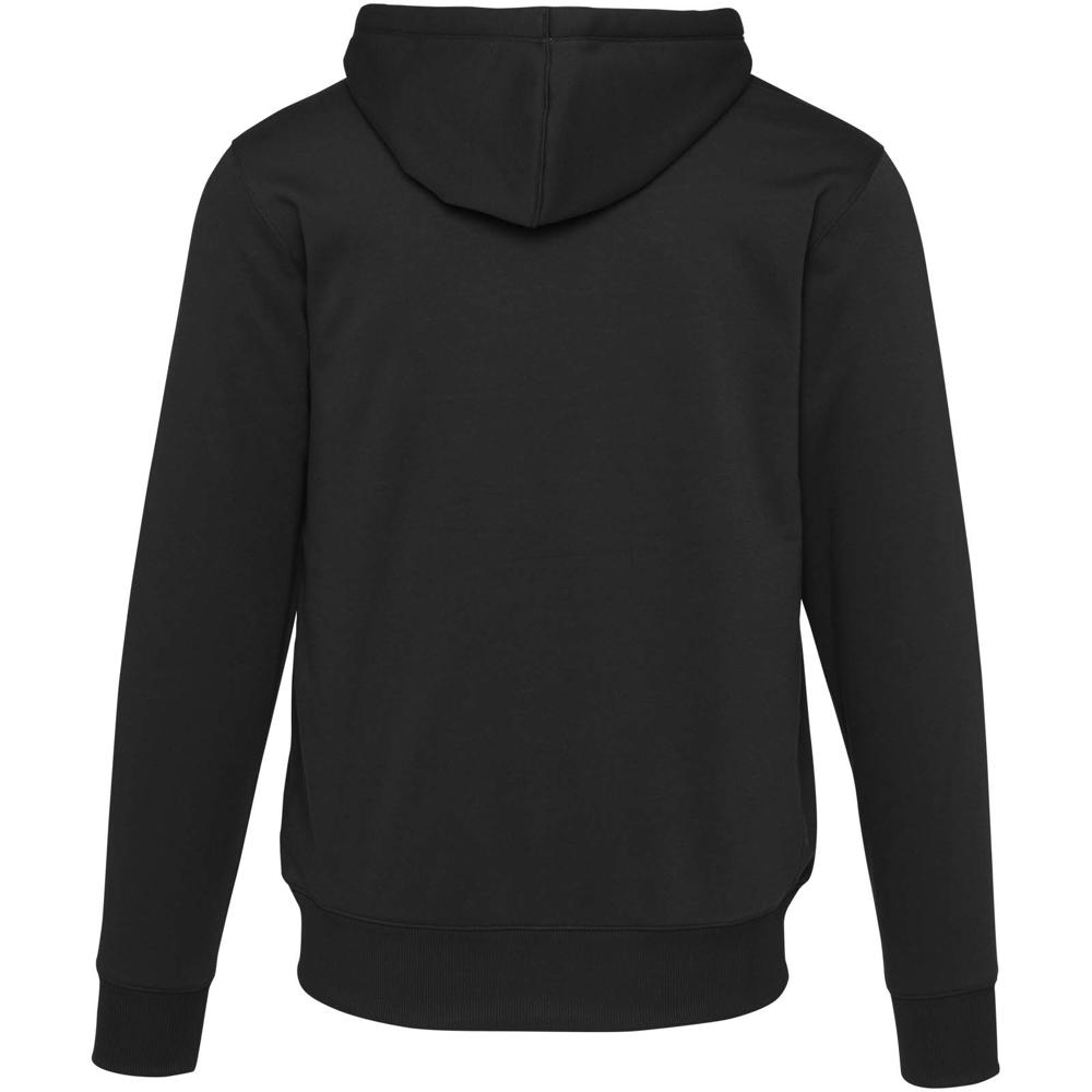 Natron 320 g/m² sherpahoodie met volledige rits