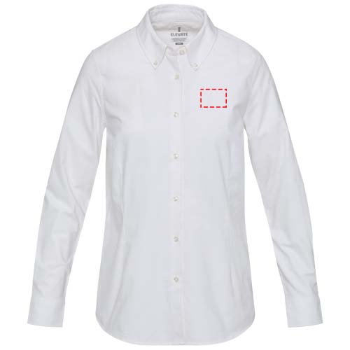 Sphene oxford damesshirt 