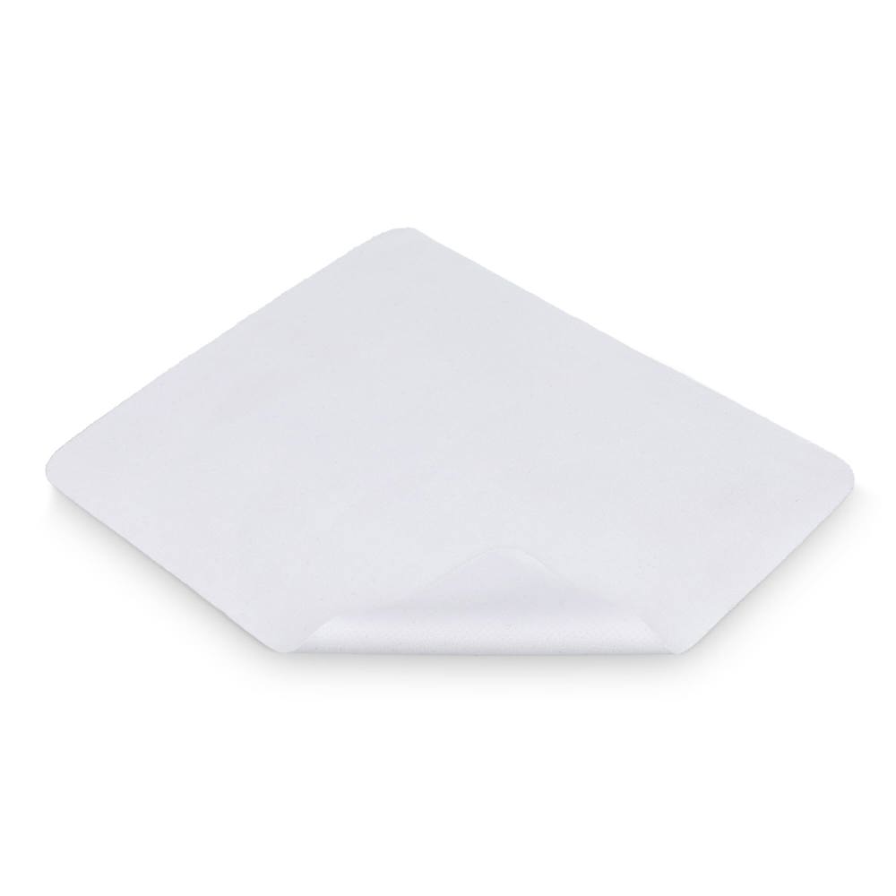 Microvezel muismat met siliconen nopjes 18x22cm (325g/m²) sublimatie
