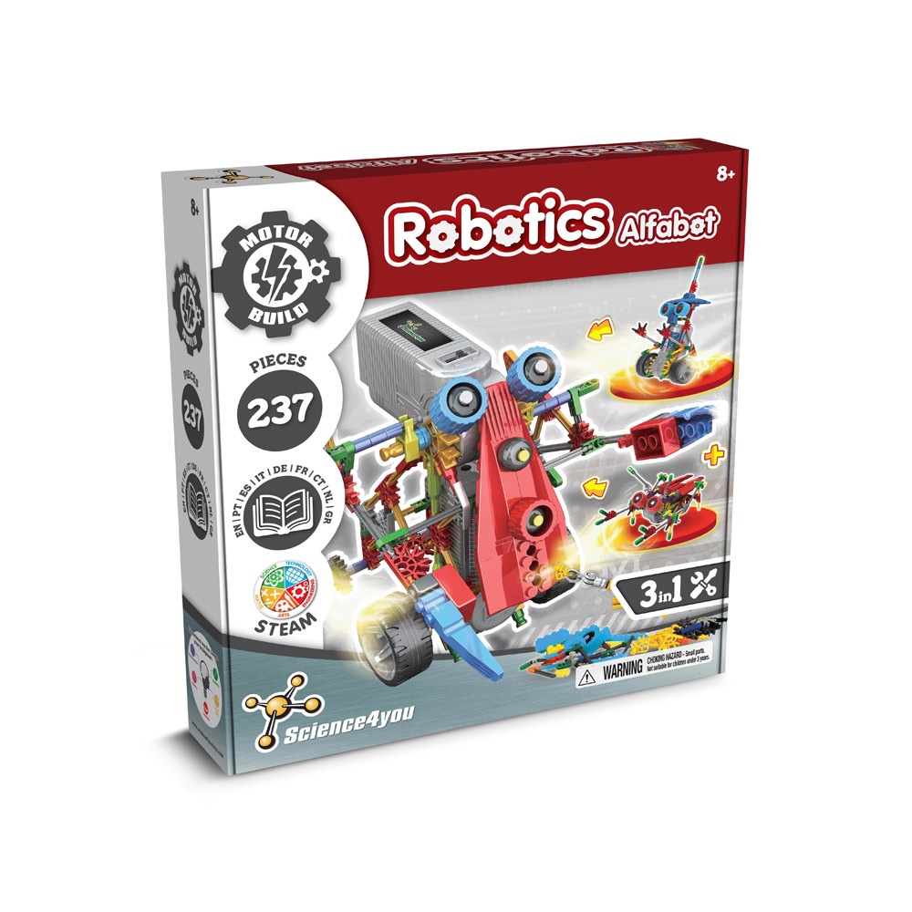 ALFABOT. Educatief speelgoed voor kinderen