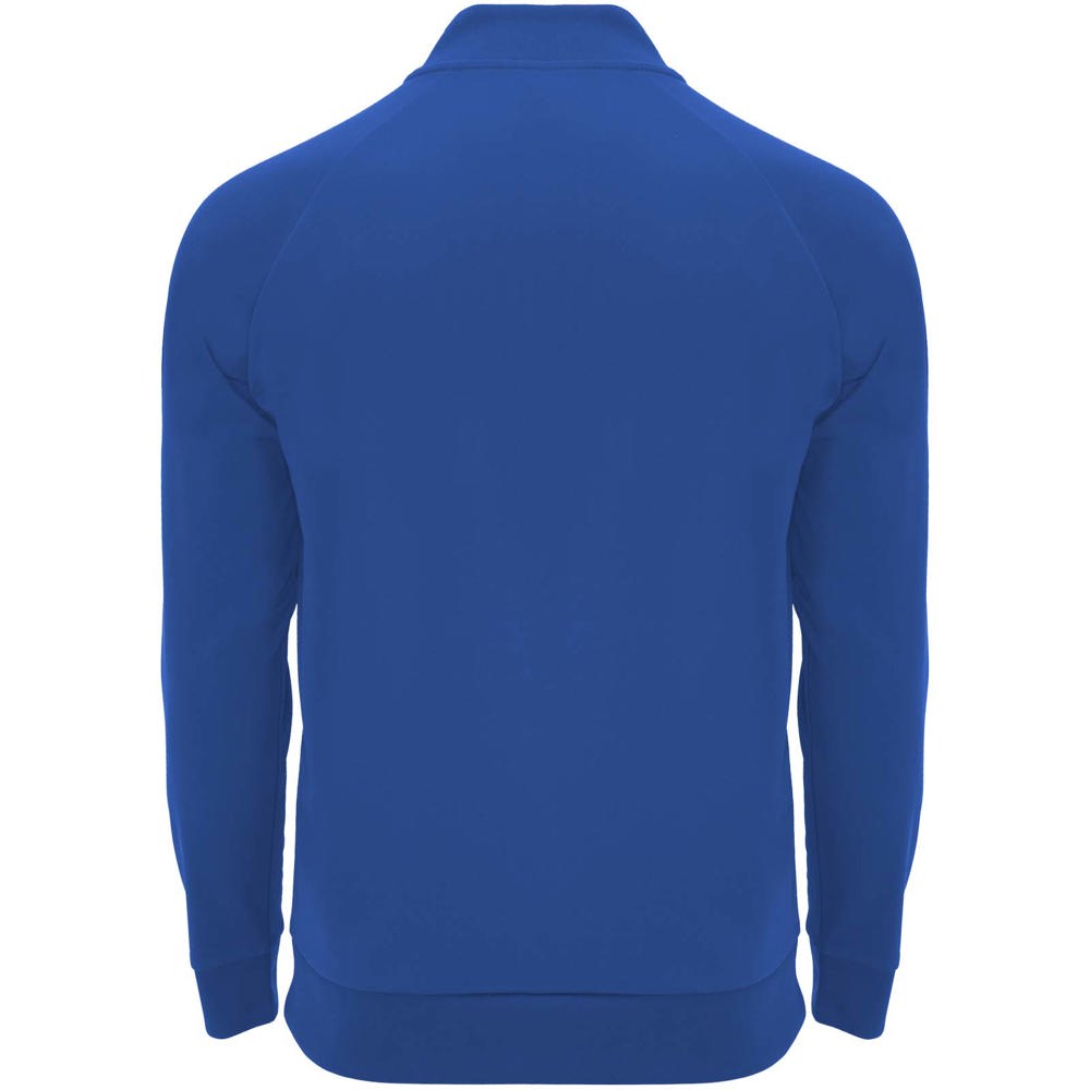 Epiro unisex sweatshirt met lange mouwen en kwartrits