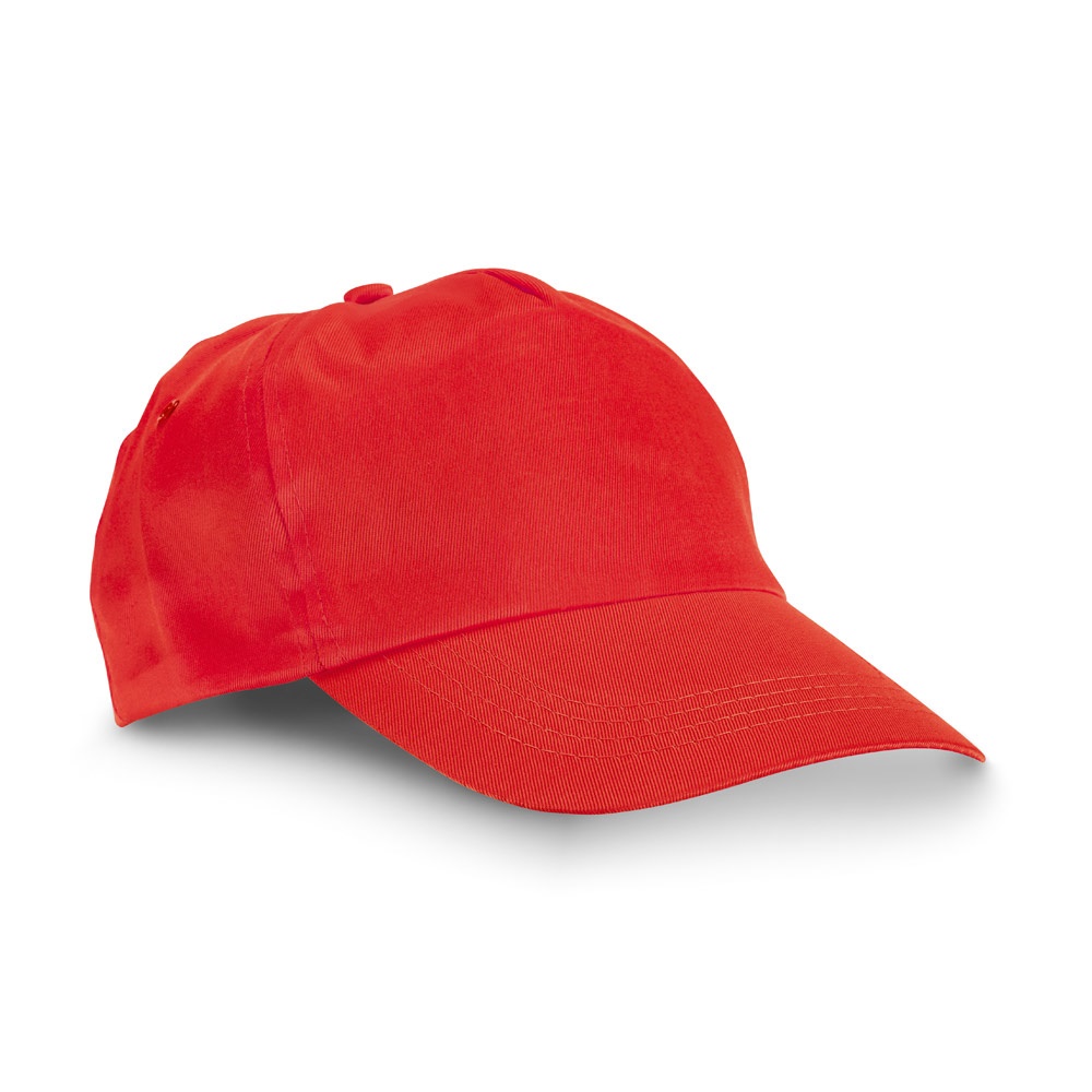 CAMPBEL. Polyester cap - Rood