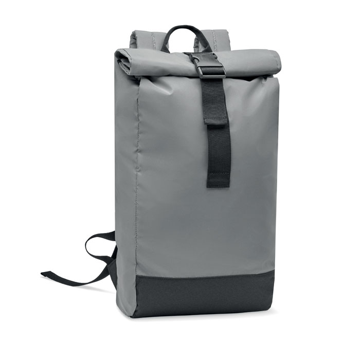 BRIGHT ROLLPACK - Reflecterende rolltop rugzak