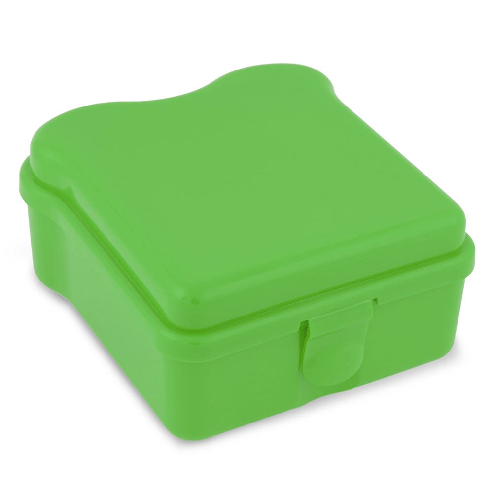 Broodtrommel sandwich - lichtgroen