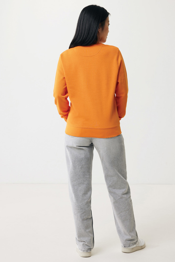 IQONIQ Etosha lichtgewicht gerecycled katoen sweater