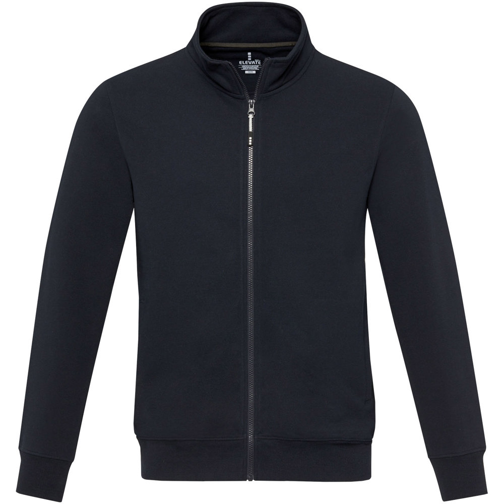 Galena 320 g/m² unisex Aware™ gerecyclede trui met volledige rits