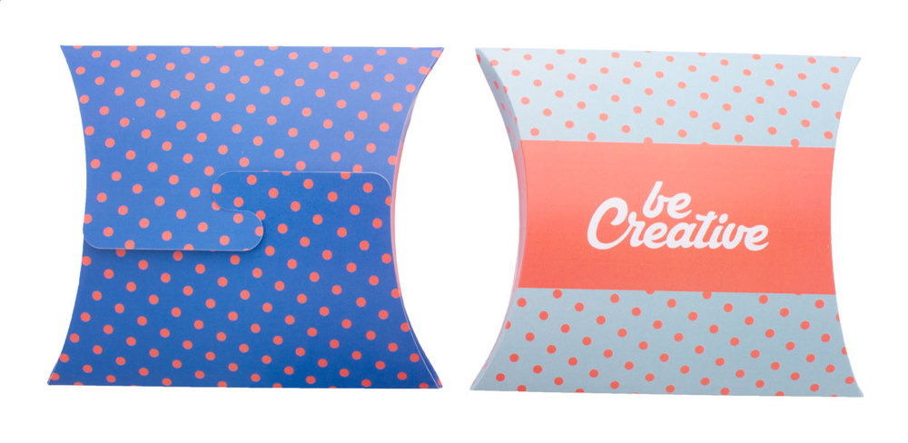 CreaBox Pillow Lock M - pillow geschenkdoos