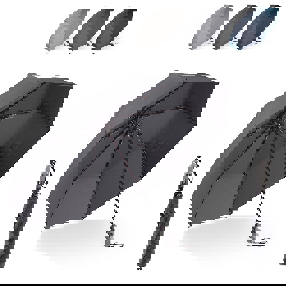 Luxe opvouwbare paraplu 22” auto open/auto sluiten
