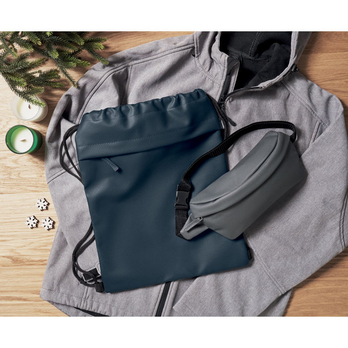 BANGKOK BAG - Trekkoordtas van 600D RPET