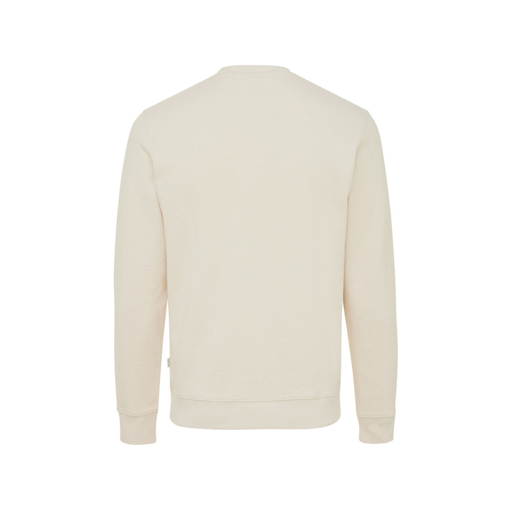 IQONIQ Denali gerecycled katoen sweater ongeverfd