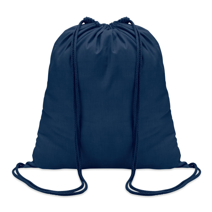 COLORED - Katoenen rugzak - blauw