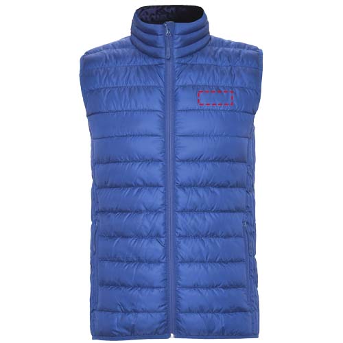Oslo geïsoleerde bodywarmer voor heren