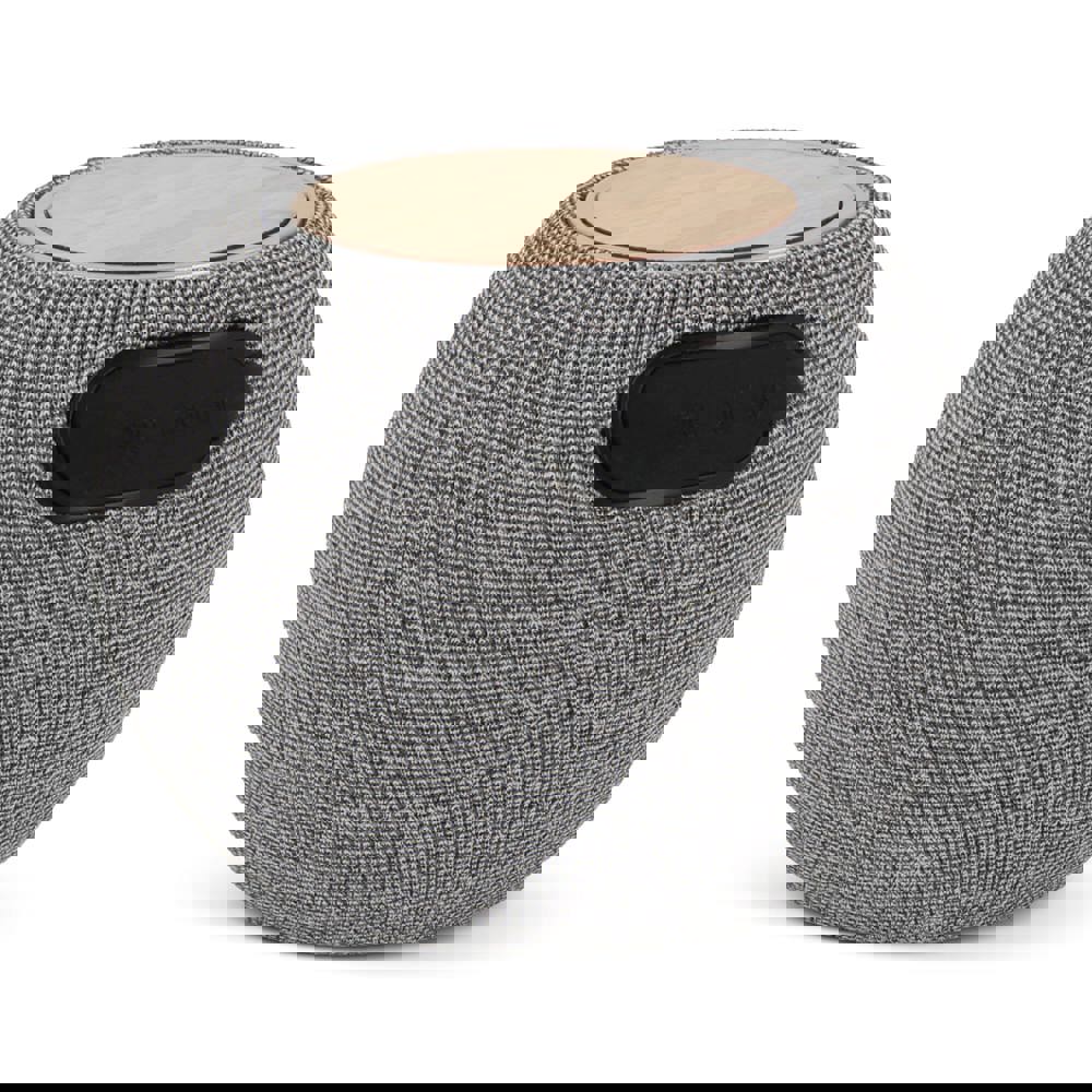 5W luidspreker &amp; 15W draadloze oplader R_PET &amp; bamboe