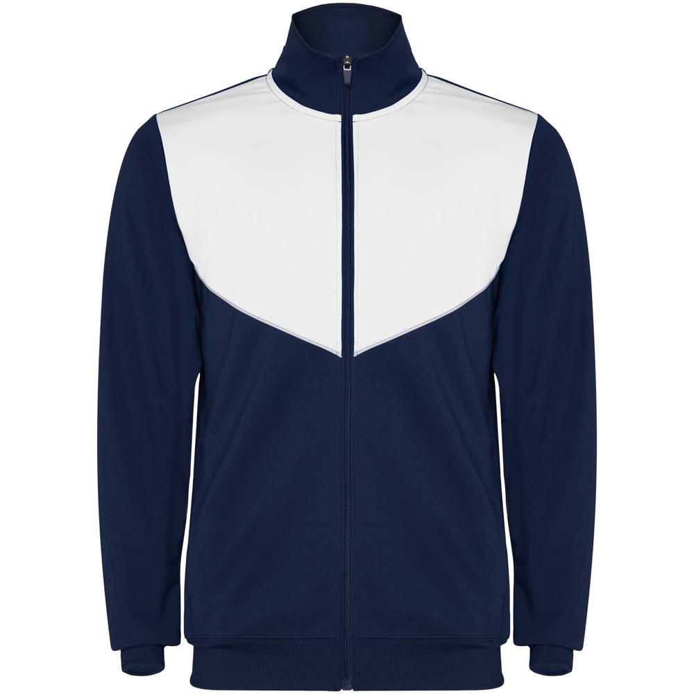 Evans unisex trainingspak - Marineblauw, Wit