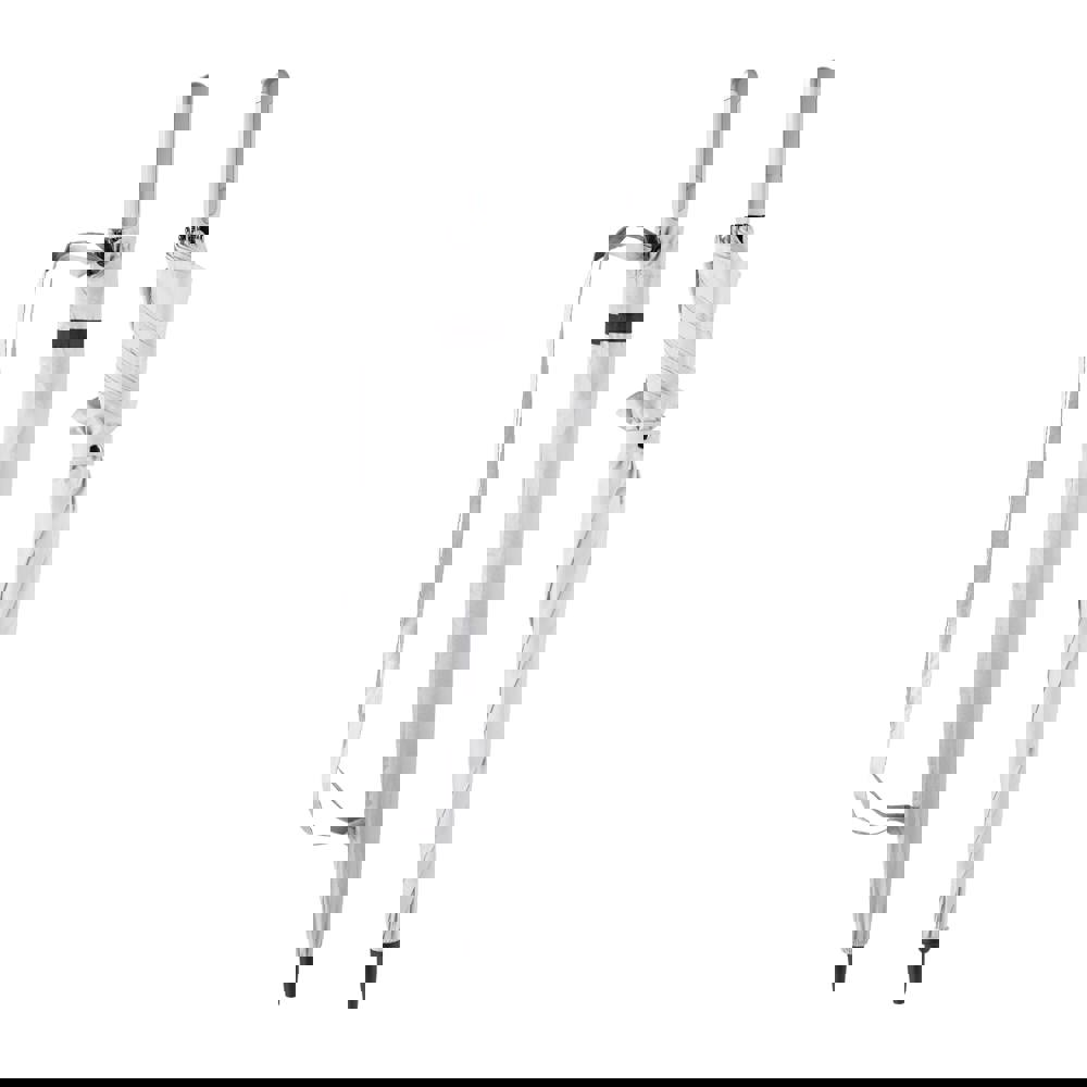 Deluxe vierkante paraplu met draaghoes 27” auto open