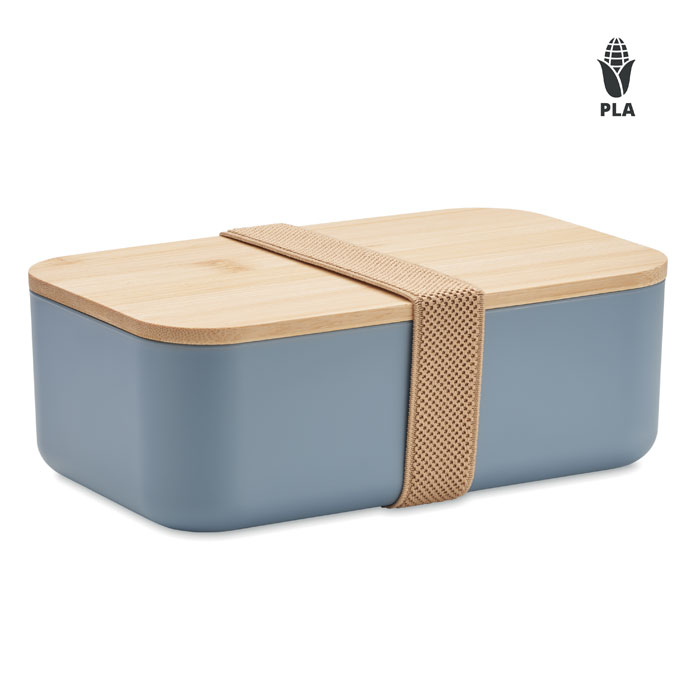 BEIBABOX - PLA maïs lunchdoos 1000ml - Petrol