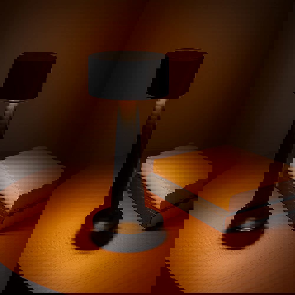 Lumo Tafellamp met 3 Lichtstanden en Dimbaar