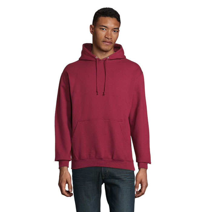 CONDOR - CONDOR Unisex capuchon - Burgundy