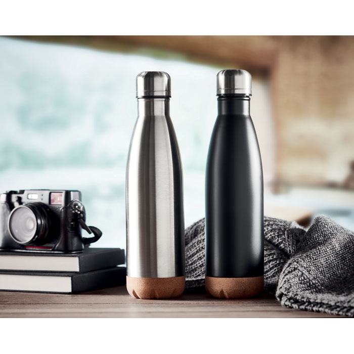 ASPEN CORK - Dubbelwandige fles 500 ml