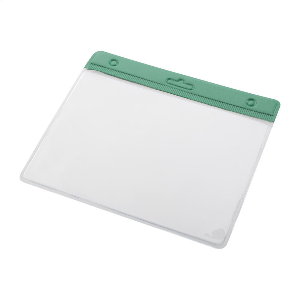 Bahhol - pashouder - groen/transparant