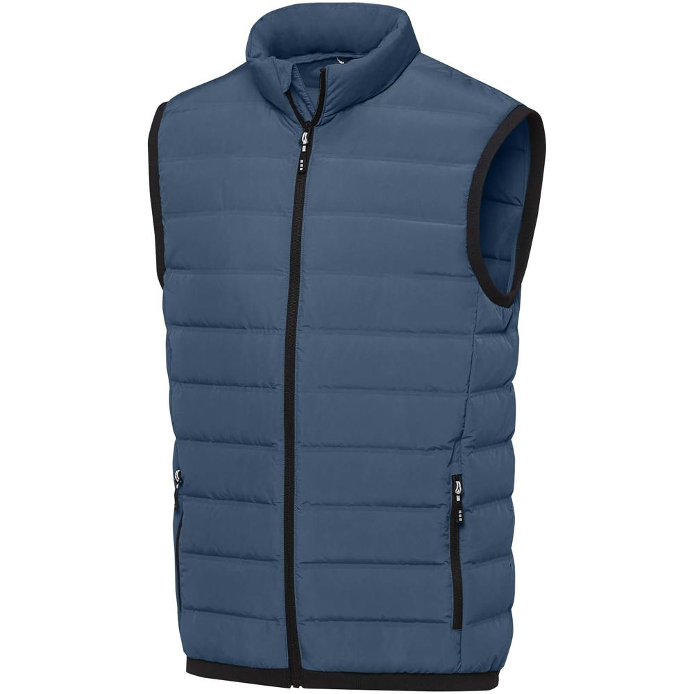 Macin geïsoleerde donzen heren bodywarmer - Hale blauw