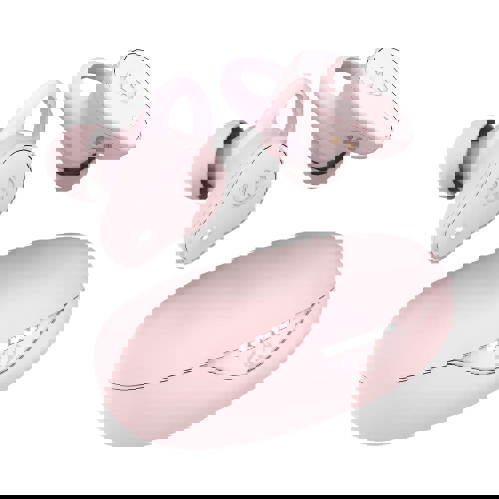 3TW1600 | Fresh 'n Rebel TWS sport oordopjes - Pastel rose