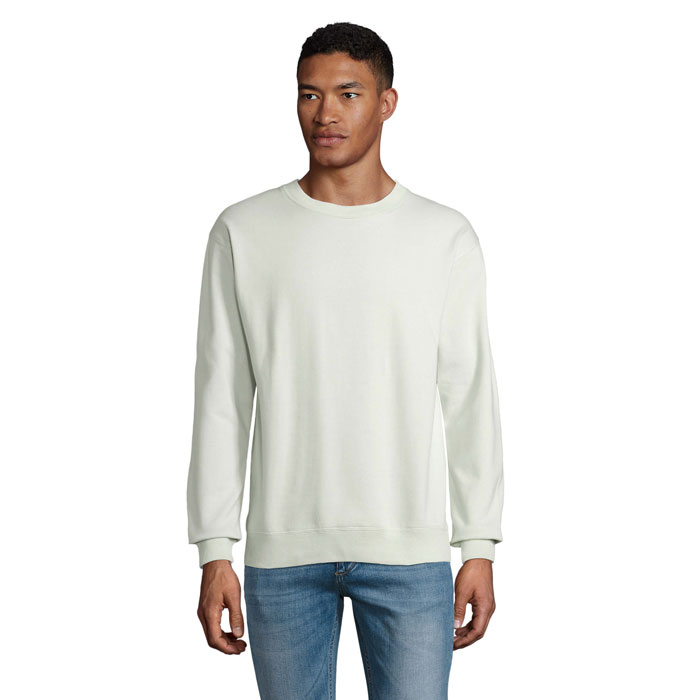 COLUMBIA - COLUMBIA UNISEX SWEATSHIRT - Creamy Green