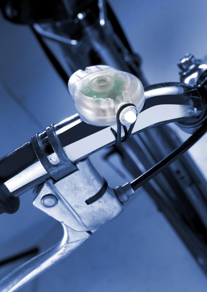 ABS fietslampen Amira