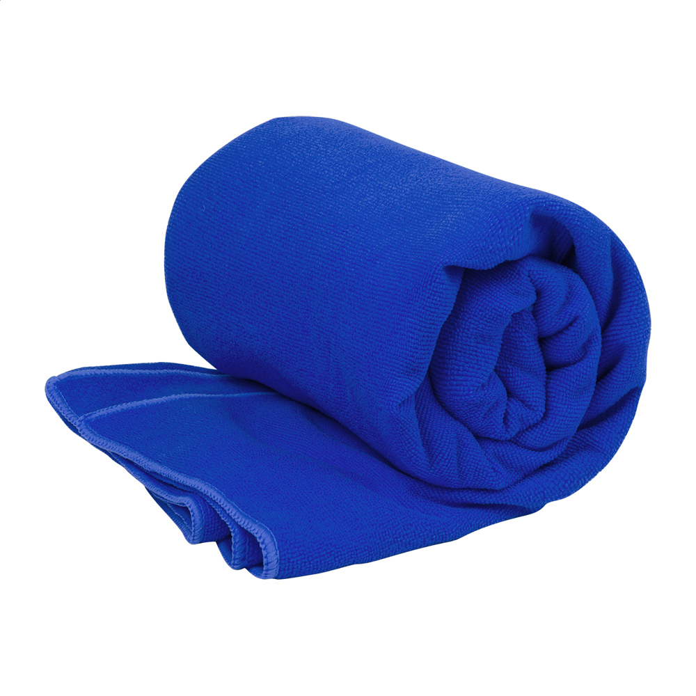 Gains - absorberende handdoek - Blauw