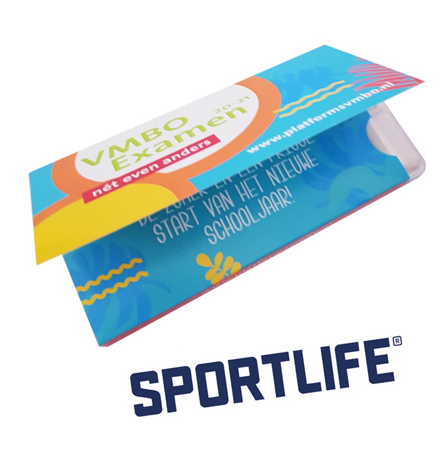 Sportlife® kauwgum met flap