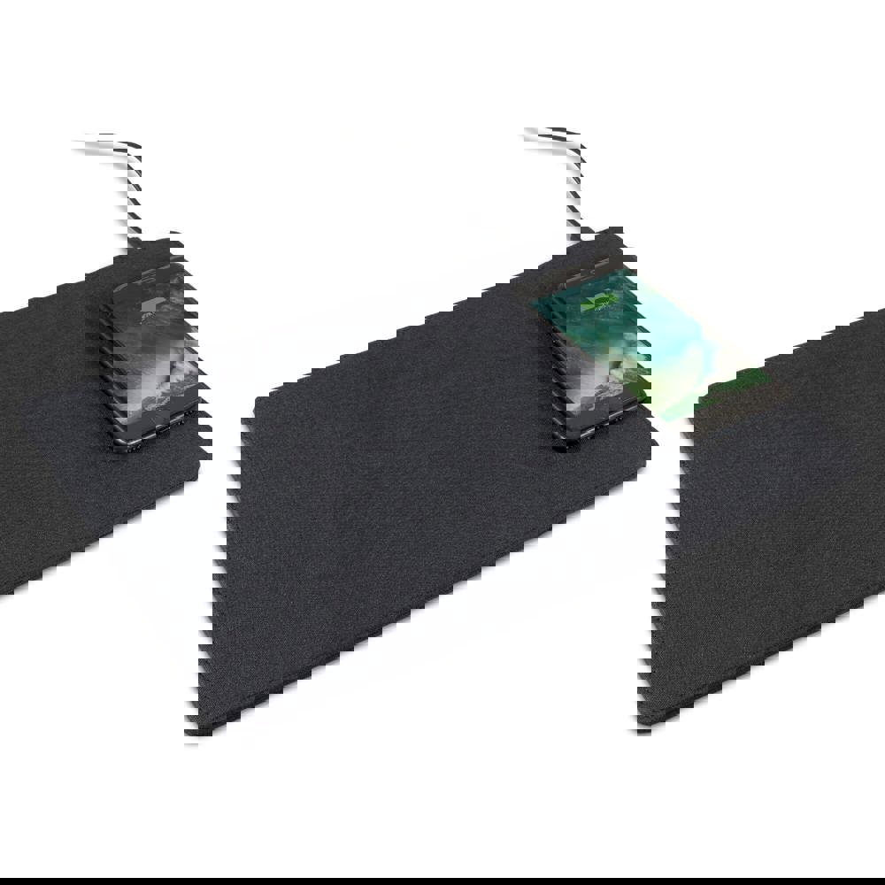 Muismat met draadloos oplaadstation 5W