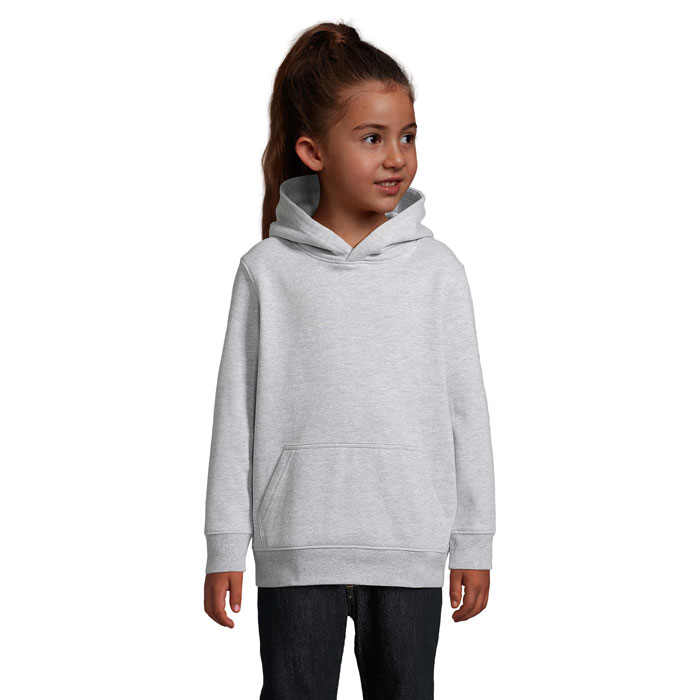 CONDOR KIDS - CONDOR KIDS capuchon - Grijs Gemêleerd 2
